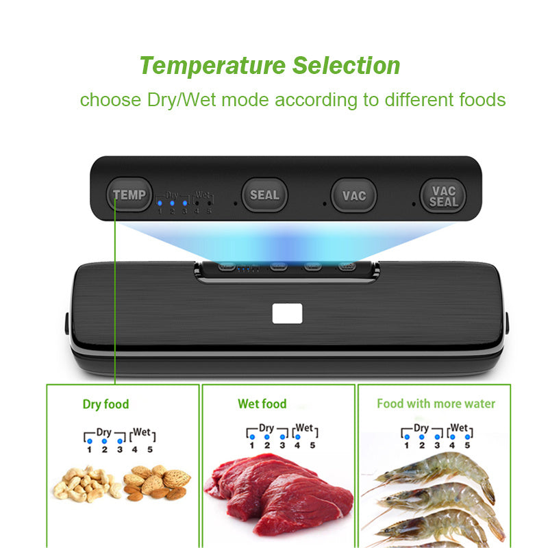 Household Automatic Preservation Vacuum Sealer