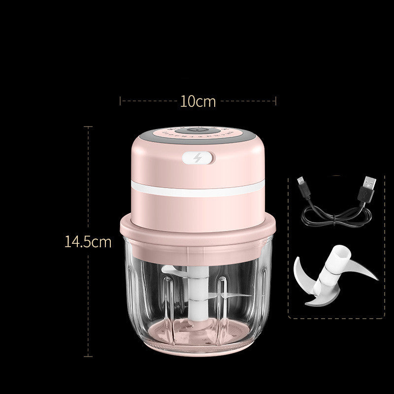 Mini Electric Garlic Mixer Device