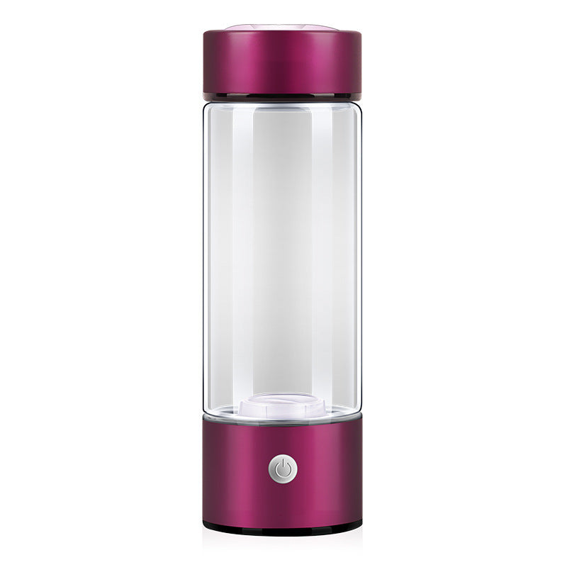 Portable Antioxidant Electric Hydrogen Water Bottle