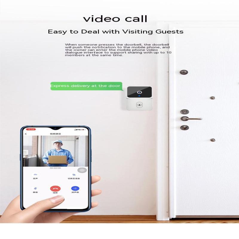 Intelligent WiFi Intercom Visual Video Doorbell