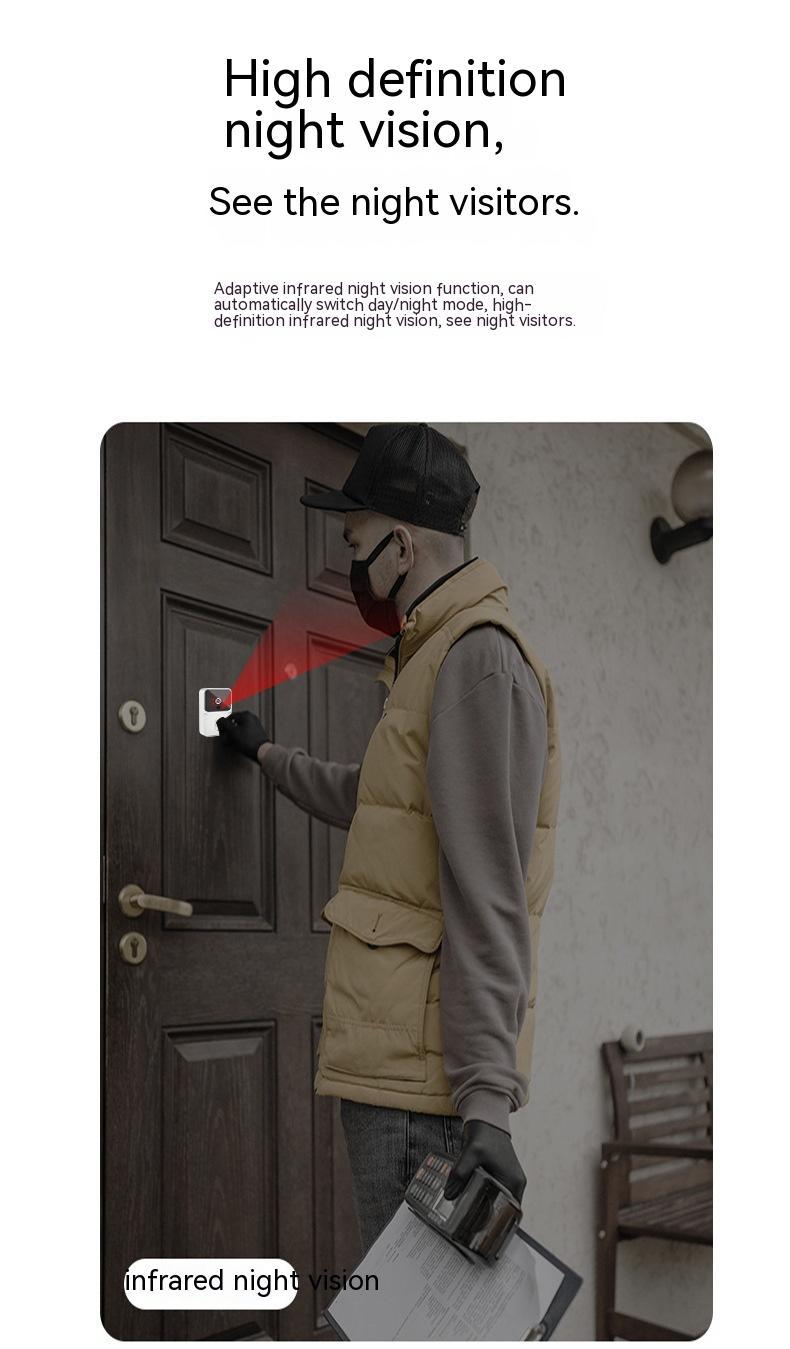 Intelligent WiFi Intercom Visual Video Doorbell