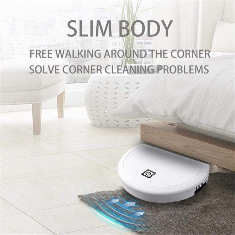 3-in-1 Multifunctional Smart Robot Vacuum Cleaner