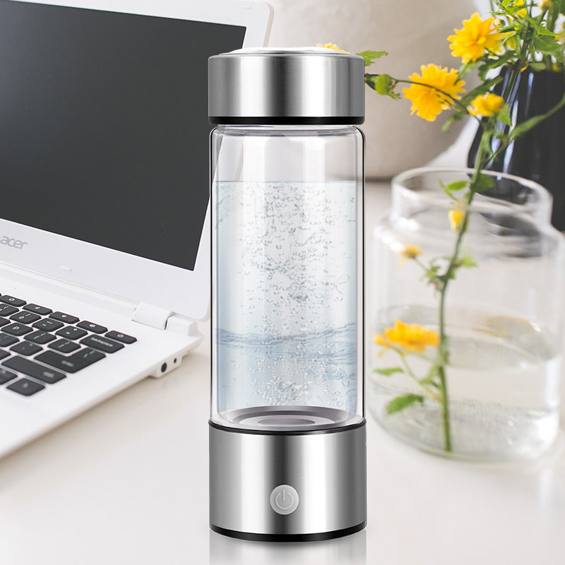 Portable Antioxidant Electric Hydrogen Water Bottle