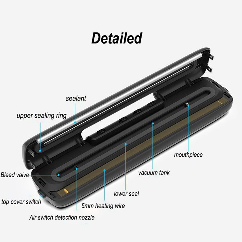 Household Automatic Preservation Vacuum Sealer