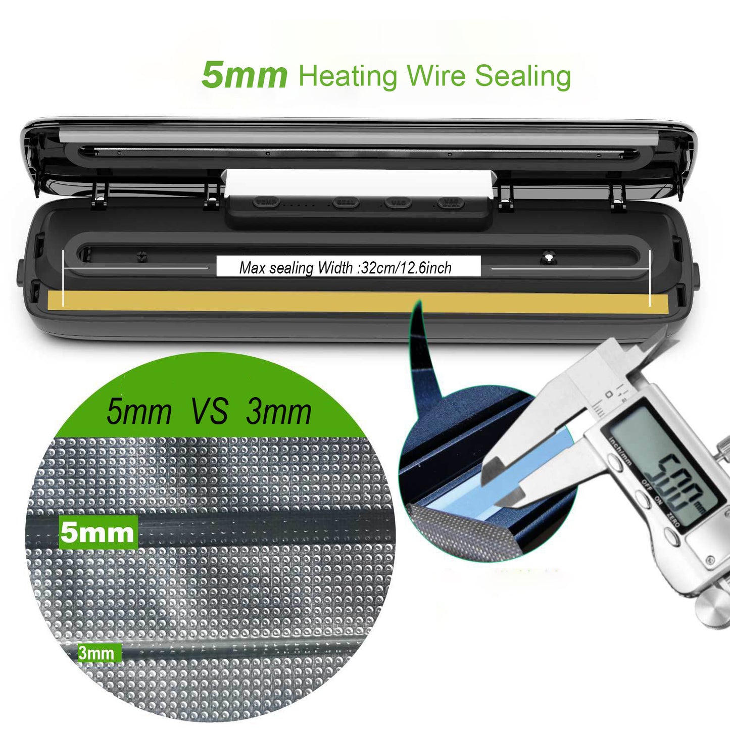 Household Automatic Preservation Vacuum Sealer