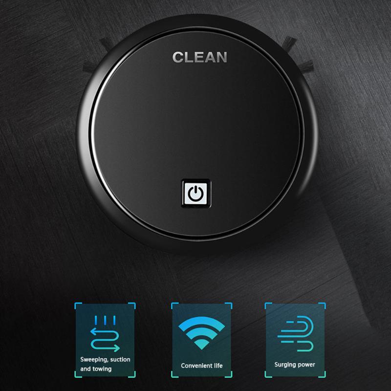 3-in-1 Multifunctional Smart Robot Vacuum Cleaner